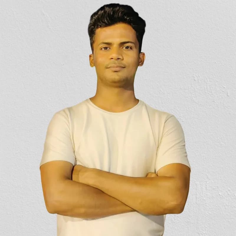 Krishna, freelance full-stack developer